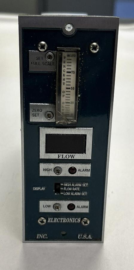 Used ELECTRONICS,260-P,FLOW CONTROL METER