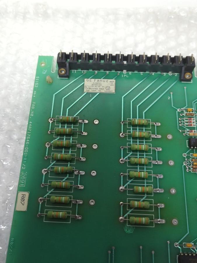 Used GE,IC600BF804K,INPUT CIRCUIT BOARD 115V AC/DC PRE-OWNED