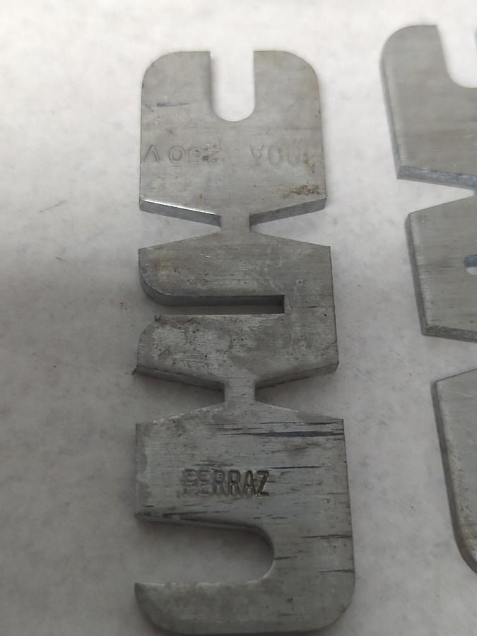 FERRAZ,400 A,RENEWABLE FUSE LINKS 250V LOT OF 18 NOS