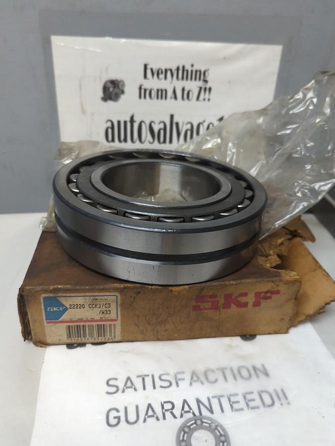 SKF,22220 CCKJ/C3/W33,SPHERICAL ROLLER BEARING NOS