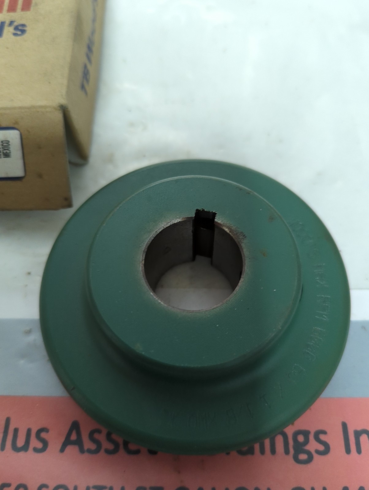 TB WOOD'S,6J118,SURE-FLEX FLANGE 1-1/8 INCH NOS