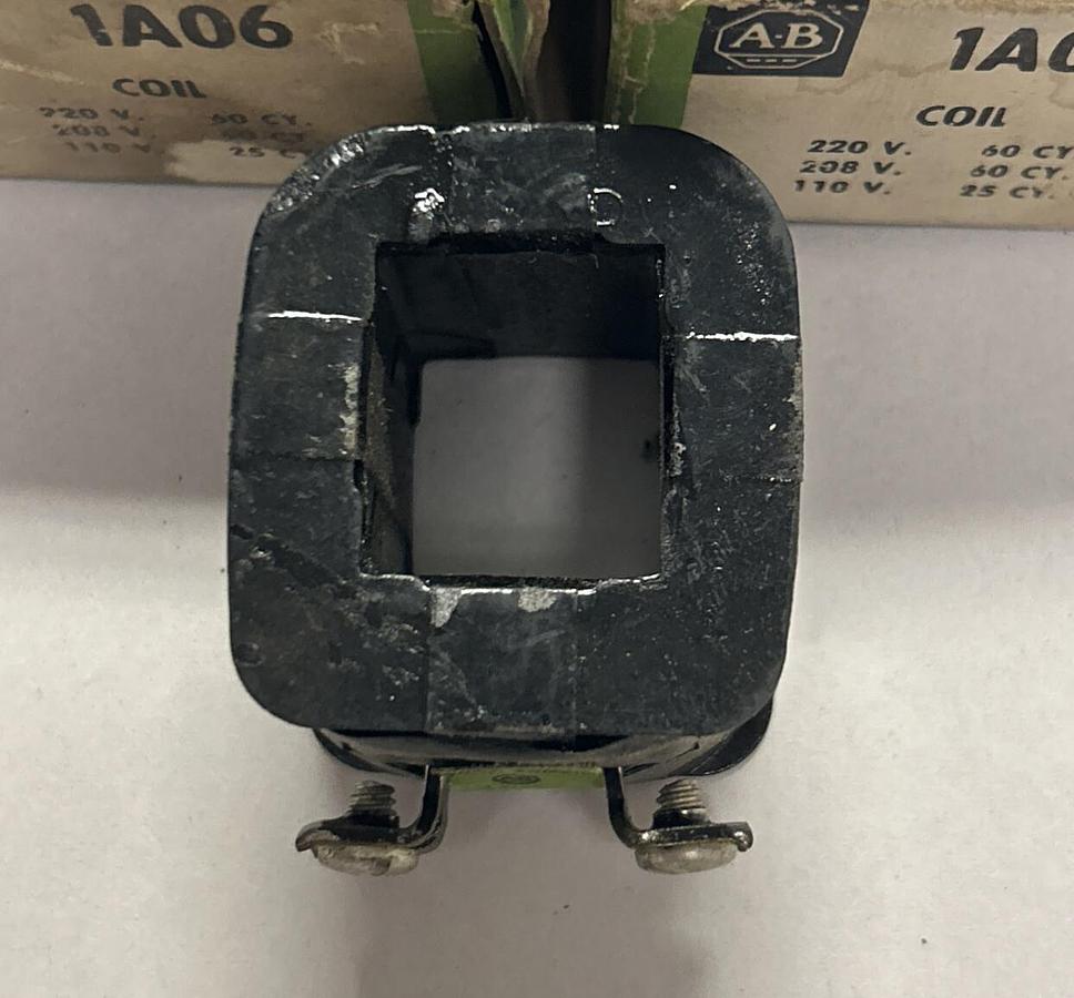 ALLEN BRADLEY,1A06,COIL LOT OF 2 NOS