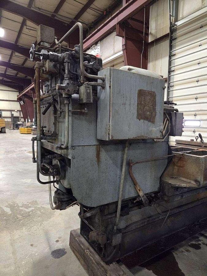 Used Williams & White 80 TON Hydraulic Bulldozer W/ 24" Ram Stroke