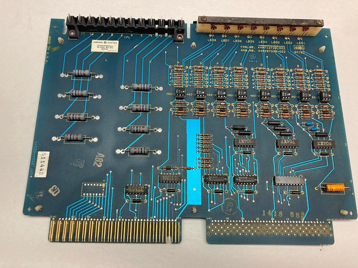 Used GE,IC600YB806A,Circuit Board
