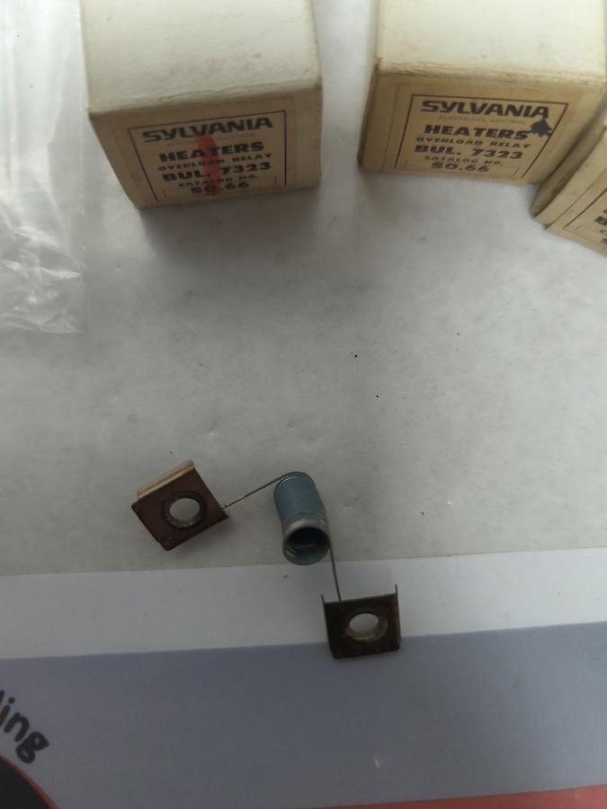 JOSLYN CLARK.S0.66,OVERLOAD HEATER ELEMENT LOT OF 4 NOS