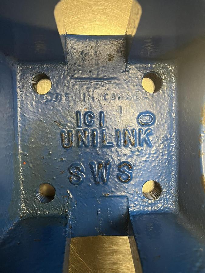 UNILINK,HEAVY DUTY, RIGGING BRACKET JUST SHY OF 6" WIDTH