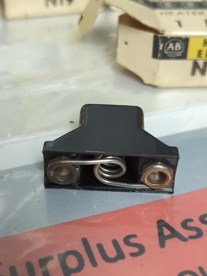 ALLEN BRADLEY,N19,THERMAL OVERLOAD HEATER ELEMENT LOT OF 11 NOS