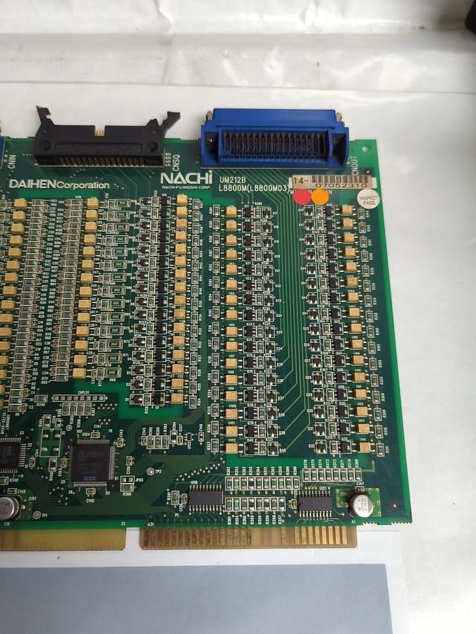 Used DAIHEN/NACHI,L8800P (L8800M03),CIRCUIT BOARD PRE-OWNED