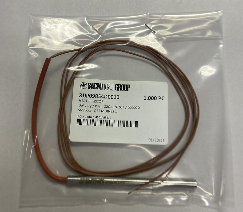 SACMI,8JJP09854d0010,HEAT RESISTOR NEW