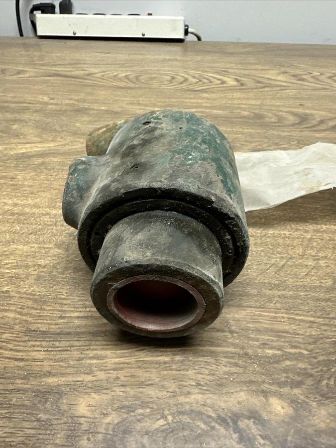 Used Chiksan,JTC-125-90,Union Rotary Joint 1 1/4" 90 deg