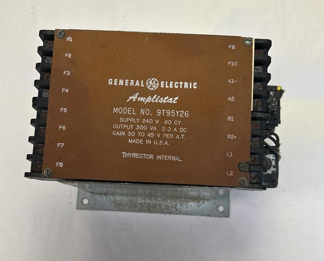 Used GENERAL ELECTRIC,9T95Y26,AMPLISTAT