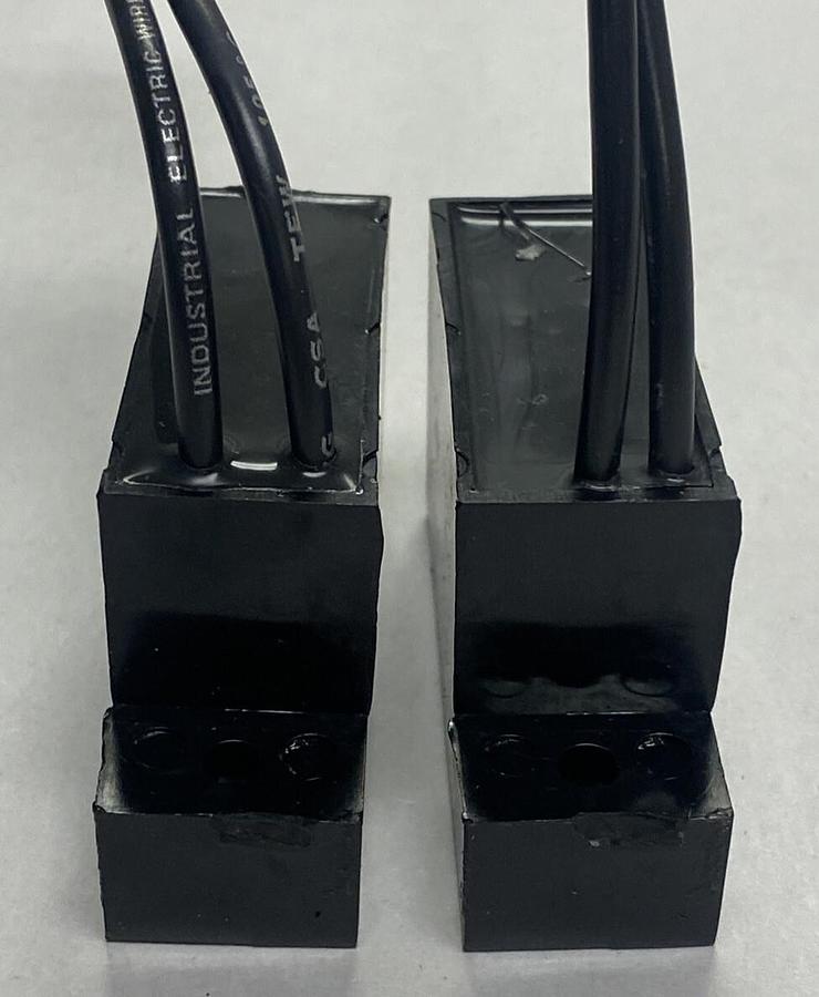 MTR,AB-120922,CAPACITOR 5 OHM .22 MFD LOT OF 2 NOS