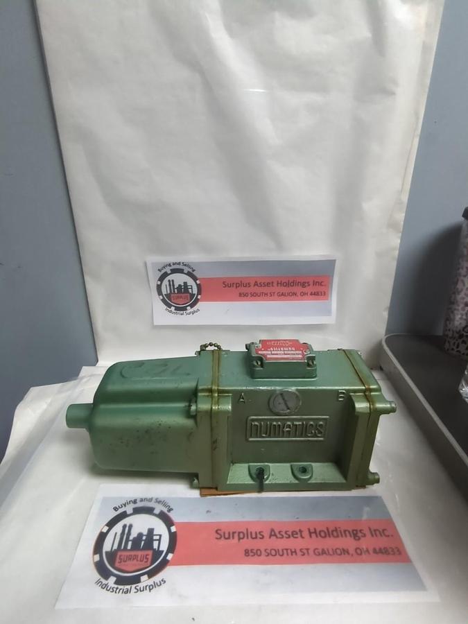 Used NUMATICS,55SAD4000,SOLENOID VALVE 120V 60HZ .96 AMPS PRE-OWNED