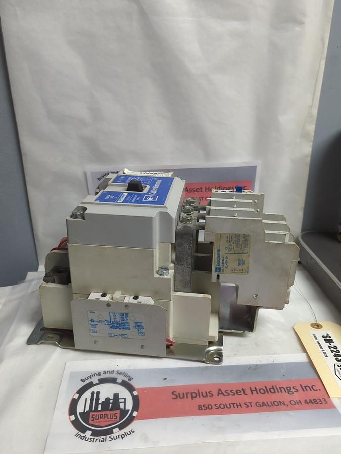 Used CUTLER HAMMER,AN16NN0,MOTOR STARTER SERIES B1 135AMP 600V PRE-OWNED