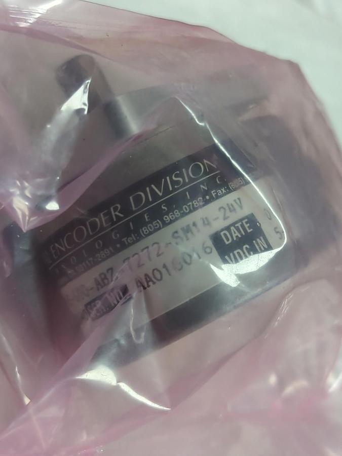 BEI ENCODER,XH20DB-37-SS-600-7272-SM14-24V,ENCODER NOS