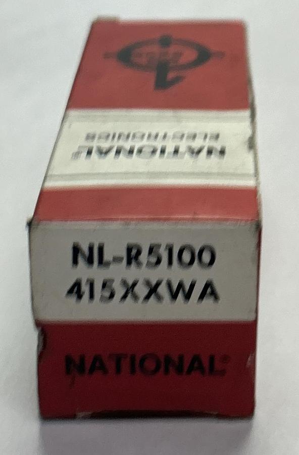 Used NATIONAL ELECTRONICS,R5100415XXWA,RECTIFIER NEW