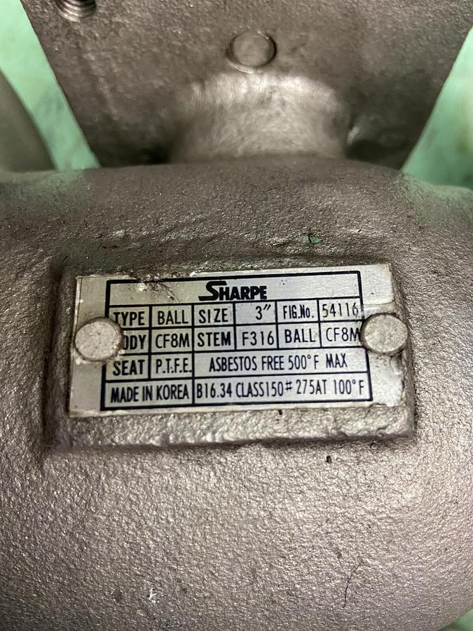 Durco Automax,ST44164A SNA115S10,1-1/2 INC BALL VALVE WITH FCW Actuator