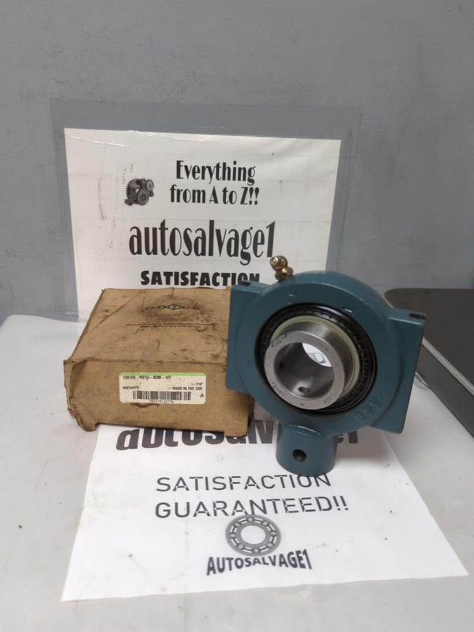 DODGE,135105,TAKE-UP BEARING NSTU-SCM-107 BORE 1-7/16 INCH NOS