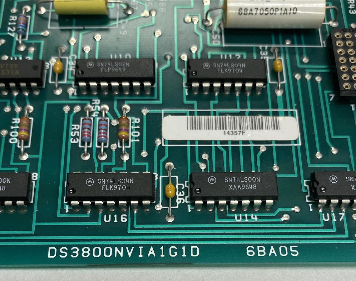 GENERAL ELECTRIC,DS3800NVIA1G1D,PC BOARD NOS