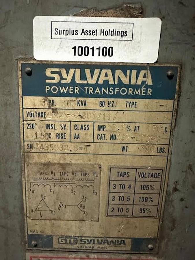Used Sylvania 63