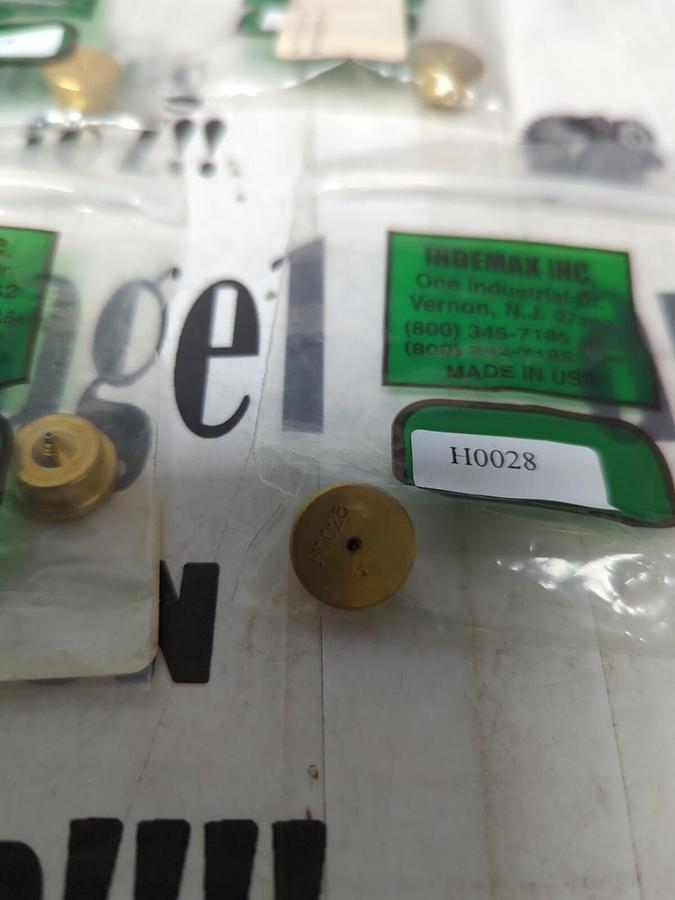 INDEMAX INC.,H0028,NOZZLE TIPS LOT OF 4 NEW