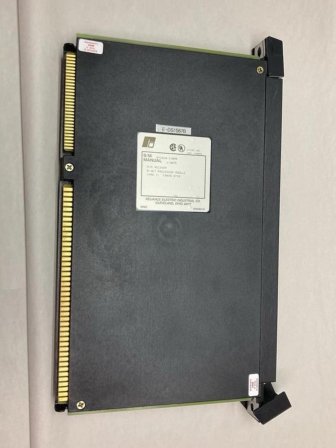Used Reliance Electric,45C202A,Processor Module 802820-118RB