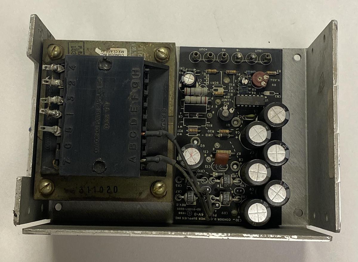 Used CONDOR POWER,HN24-3.6-A,POWER SUPPLY