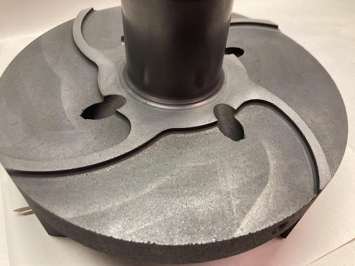 Unnbranded,10 Inch Non-Magnetic Pump Impeller