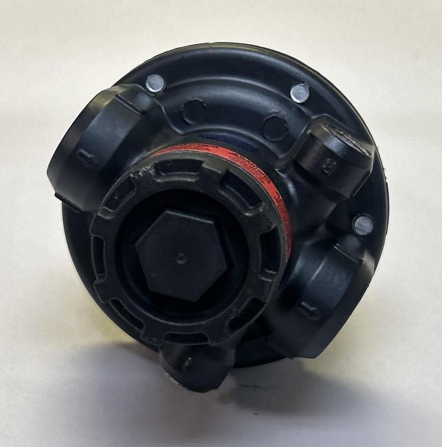 Used PARKER,R119-04C,PNEUMATIC REGULATOR