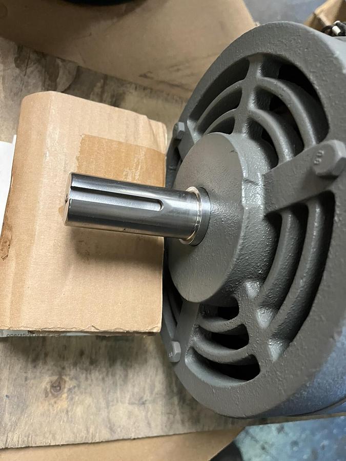 TOSHIBA,0026DPSA21A-P,E-PACT INDUCTION MOTOR 2HP 3PH 184T