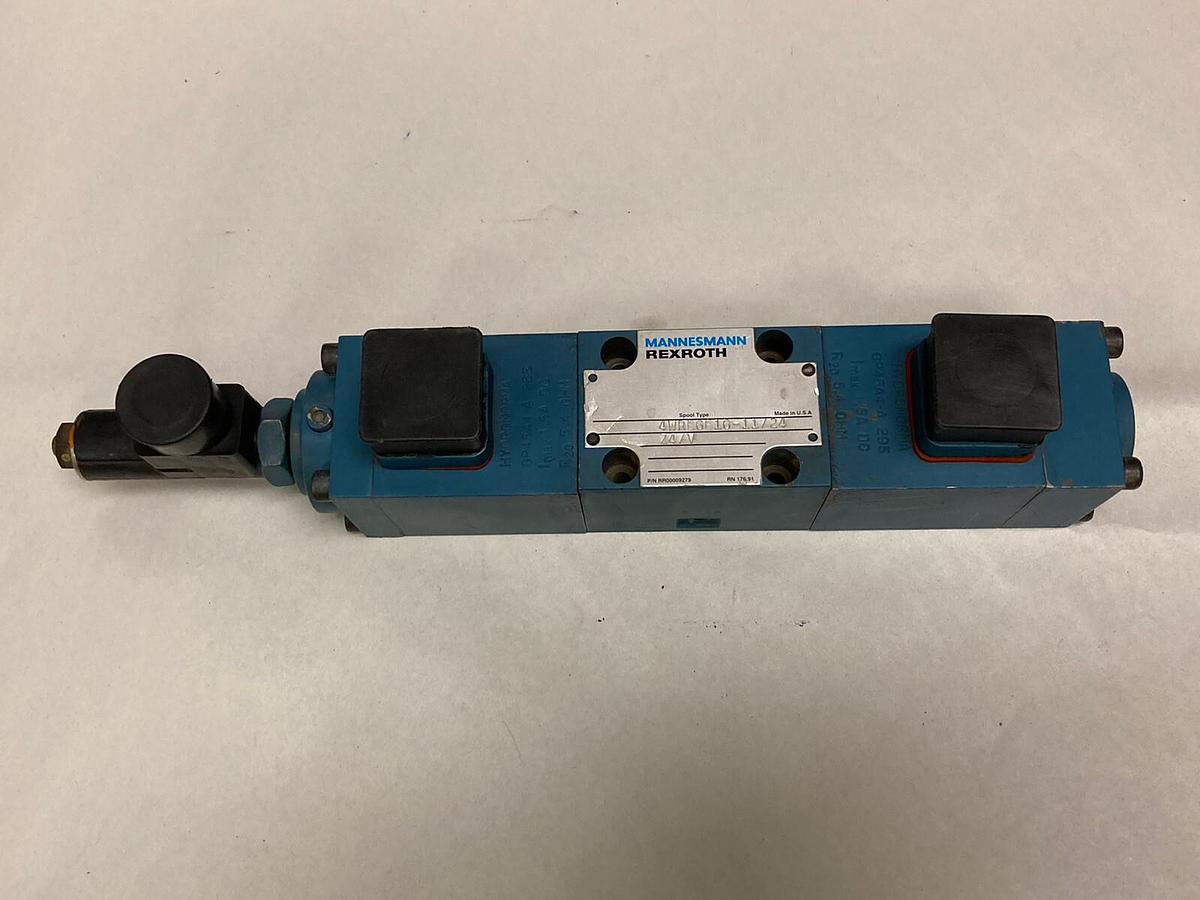 Used Mannesmann Rexroth,4WRE6E16-11/24 Z4/V, Proportional Directional Valve