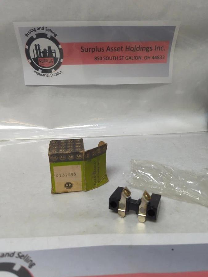 ALLEN-BRADLEY,X-137895,CONTACT BLOCK NOS