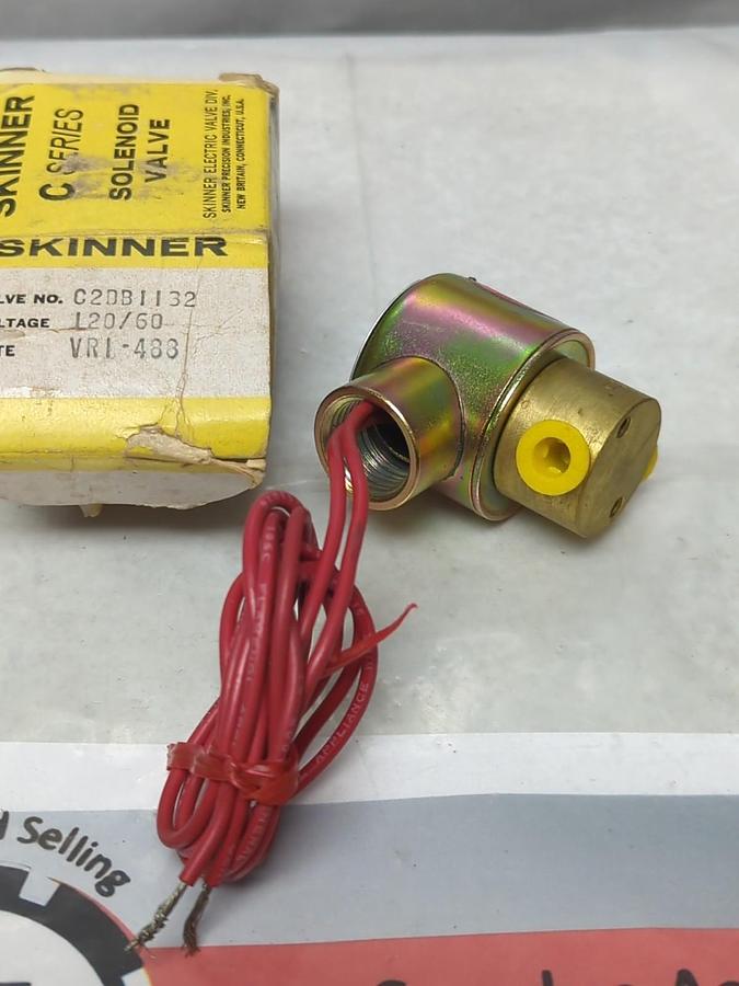 SKINNER,C2DB1132,VALVE 120/60 NOS