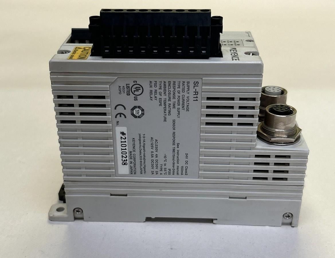Used KEYENCE,SL-R11,SAFETY CONTROL UNIT