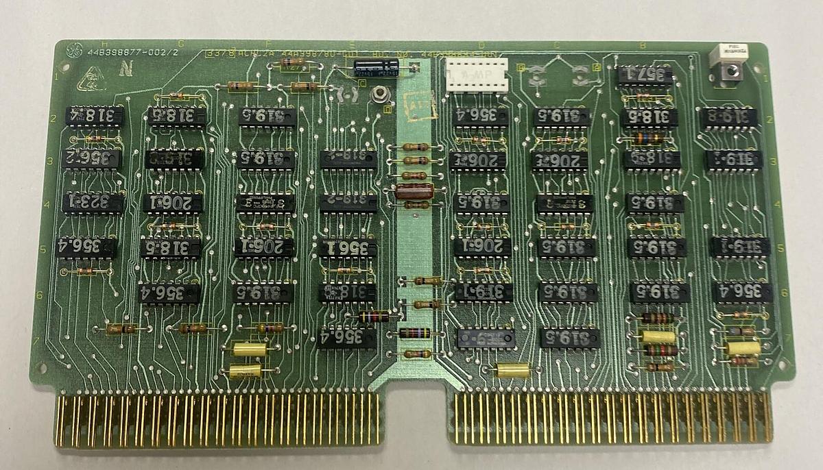 Used GENERAL ELECTRIC,44B398877-002/2,PC BOARD