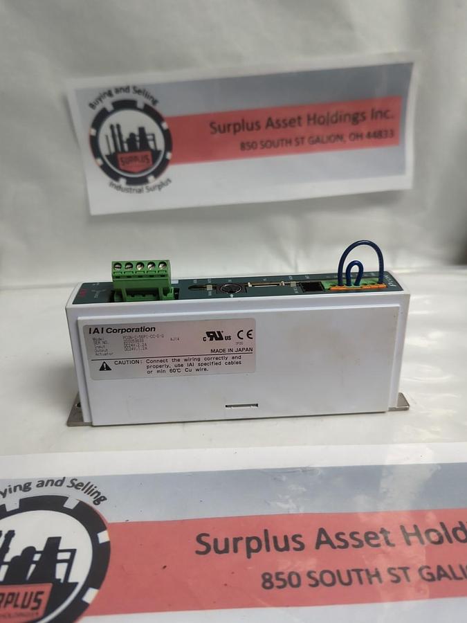 Used IAI CORP,PCON-C-56PI-CC-0-0,POSITION CONTROLLER DC24V 2.2A PRE-OWNED