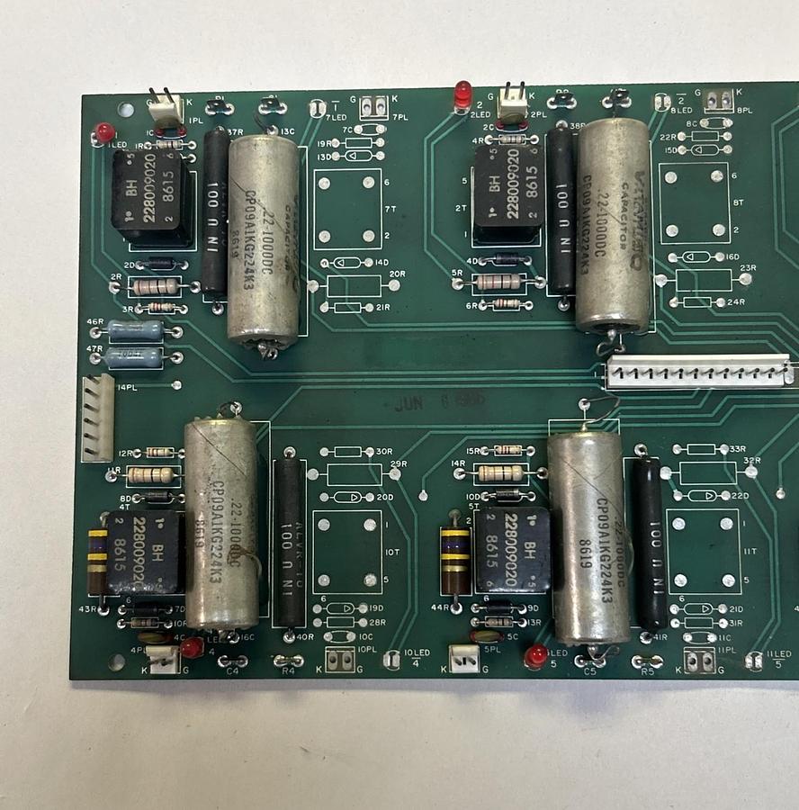 Used UNBRANDED,413-251-200,CIRCUIT BOARD