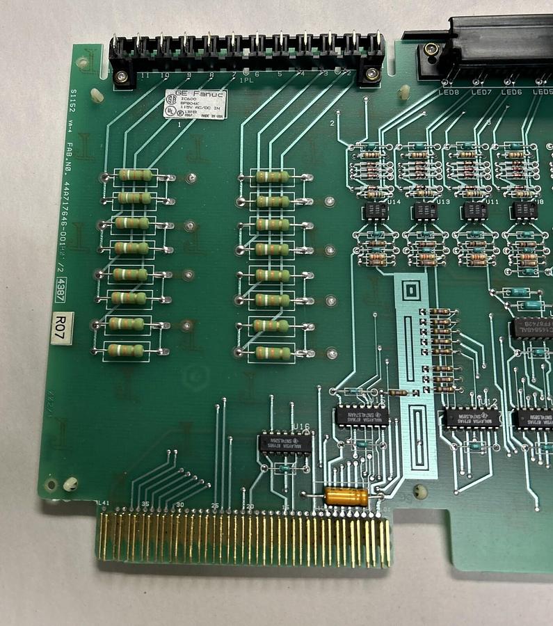 GE FANUC,IC600BF804K,INPUT MODULE NOS