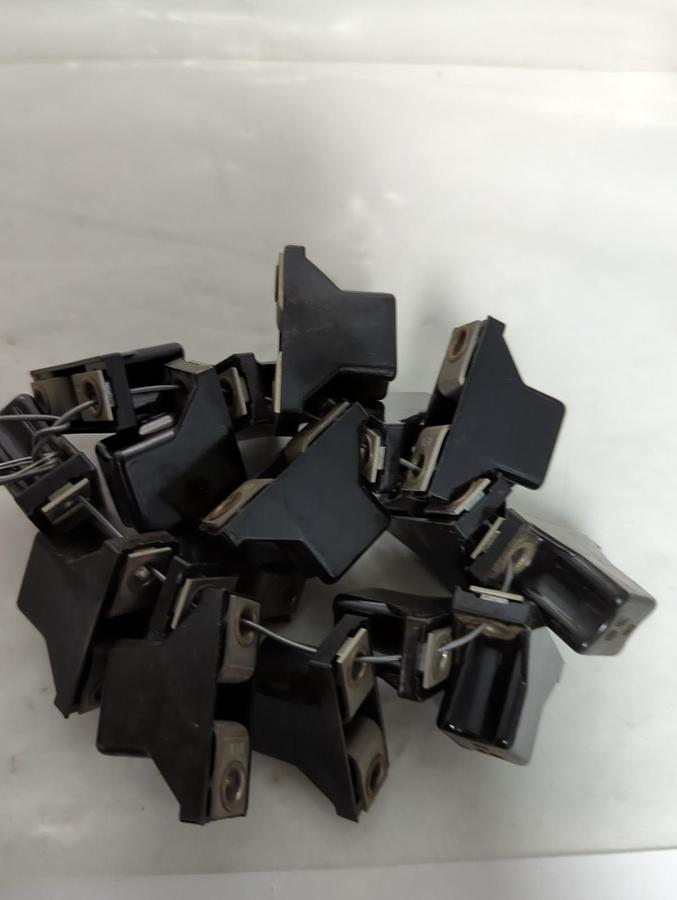Used ALLEN BRADLEY,N38,THERMAL OVERLOAD HEATER ELEMENT LOT OF 16 PRE-OWNED