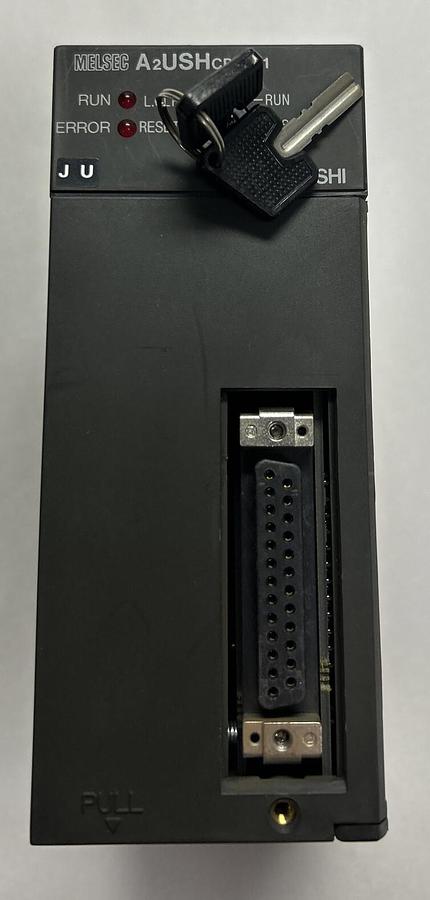 Used MITSUBISHI,A2USHCPU-S1,CPU MODULE