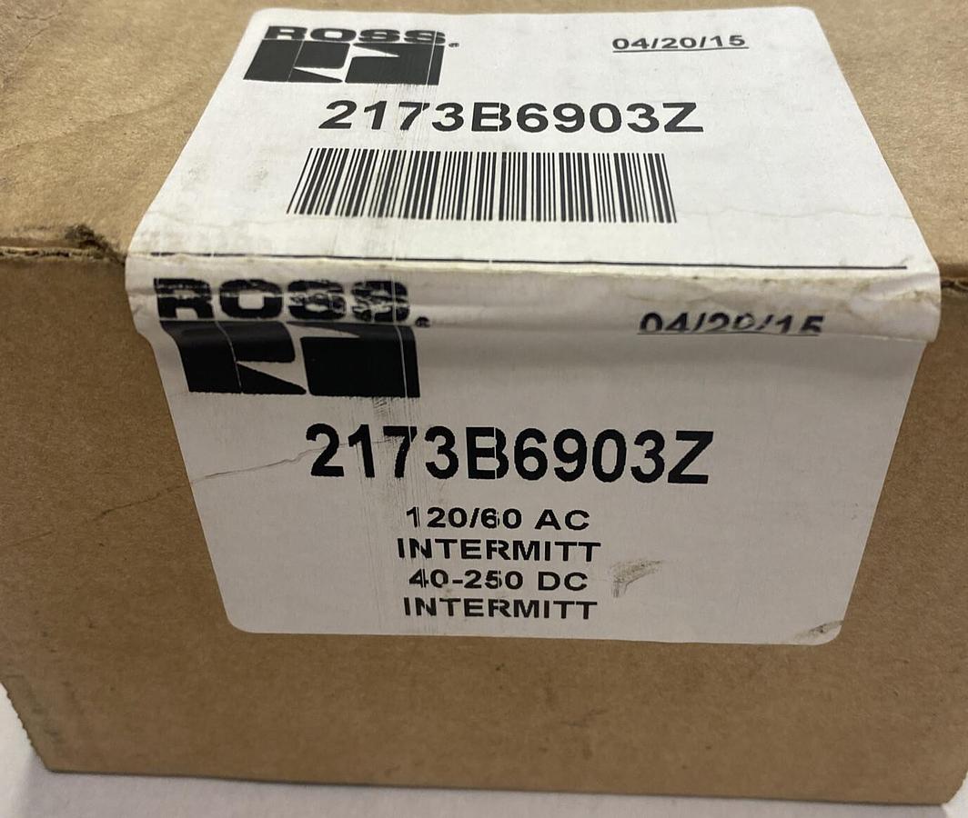 Used ROSS,2173B6903Z,DIRECTIONAL CONTROL VALVE NEW SEALED