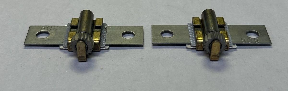 Used SQUARE D,B45,THERMAL OVERLOAD HEATER ELEMENT LOT OF 2