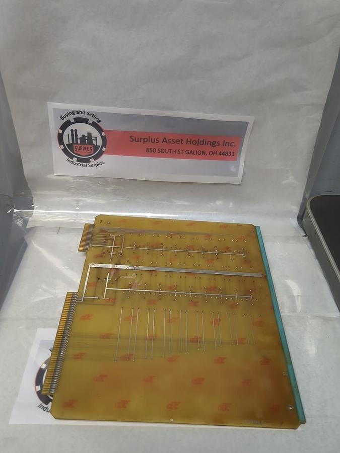 Used BENDIX,3738965A,S5 SERVO I/F 4 CIRCUIT BOARD PRE-OWNED