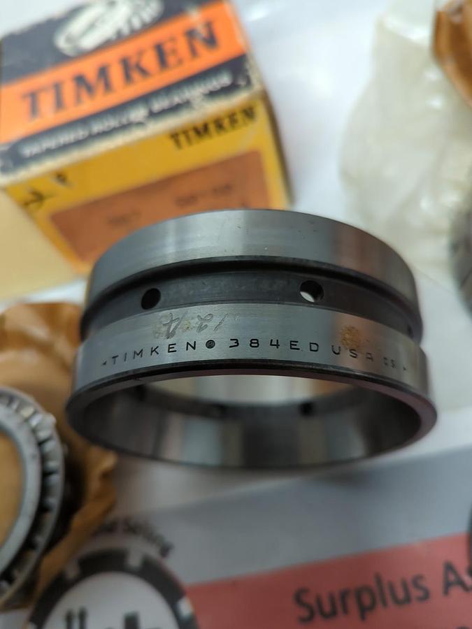 TIMKEN,387-90180,COMPLETE DOUBLE ROW BEARING NOS
