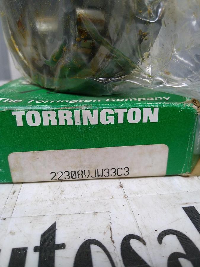 Torrington,22308VJW33C3,Spherical Roller Bearing NOS