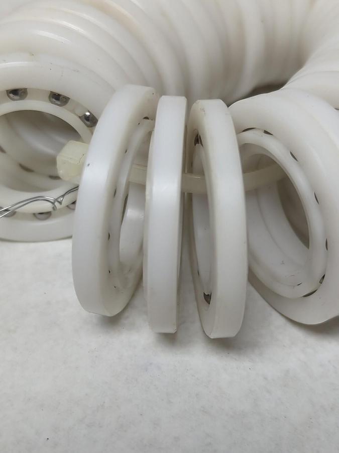 LAWSON,1605S,POLYOXYMETHYLENE BALL BEARING 25MM BORE LOT OF 30 NOS