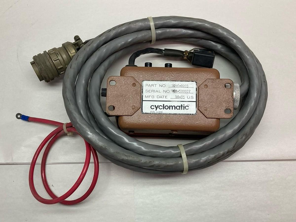 Used Cyclomatic,1046-0093,Magnetic Arc Control