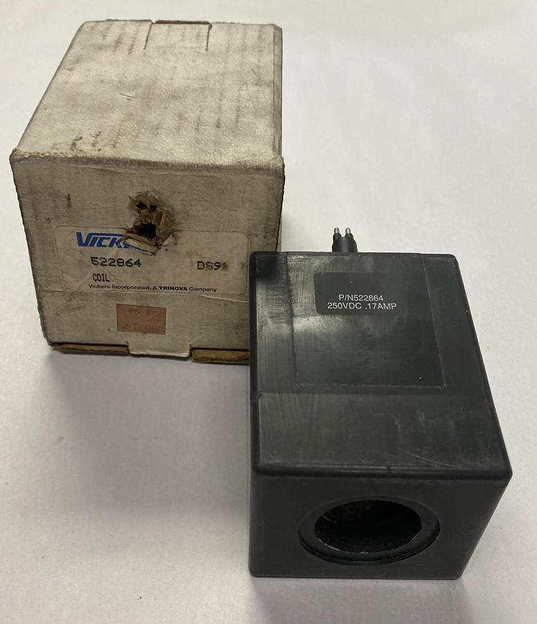 VICKERS,522864,COIL 250VDC .17A NOS