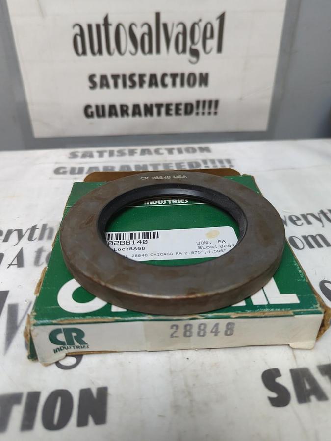 CHICAGO RAWHIDE,28848,OIL SEAL 2.875 IN X 4.506 IN NOS
