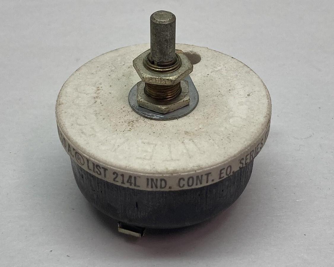 Ohmite,0330,Rheostat 5000OHM Series 7826